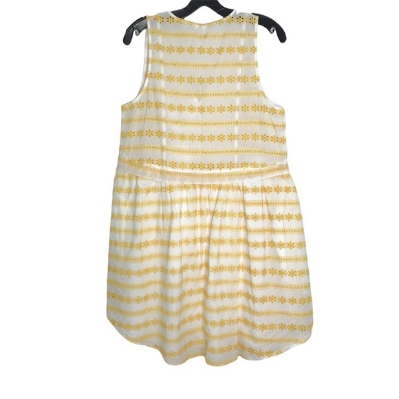dRA Anthropologie Athena Eyelet Cotton Sundress SIZE MEDIUM - Picture 5 of 16